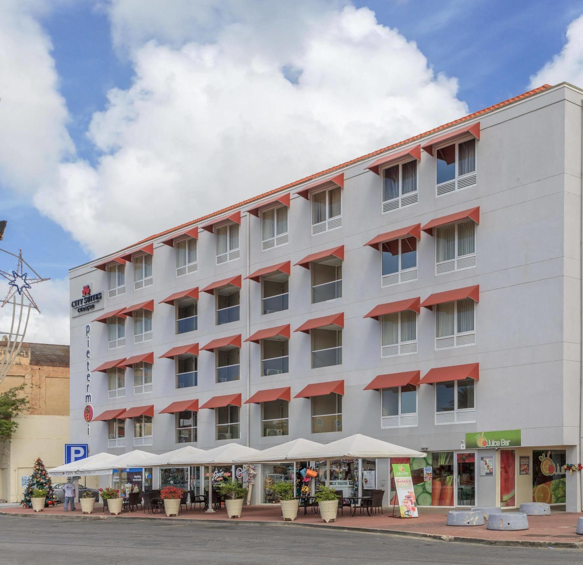City Suites & Beach Hotel Willemstad Extérieur photo