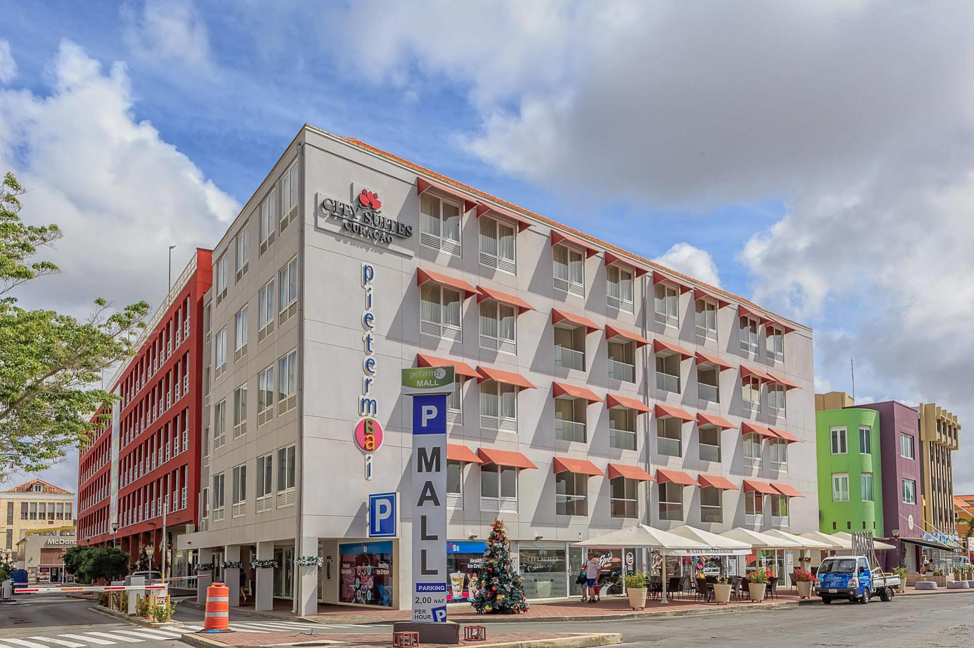City Suites & Beach Hotel Willemstad Extérieur photo